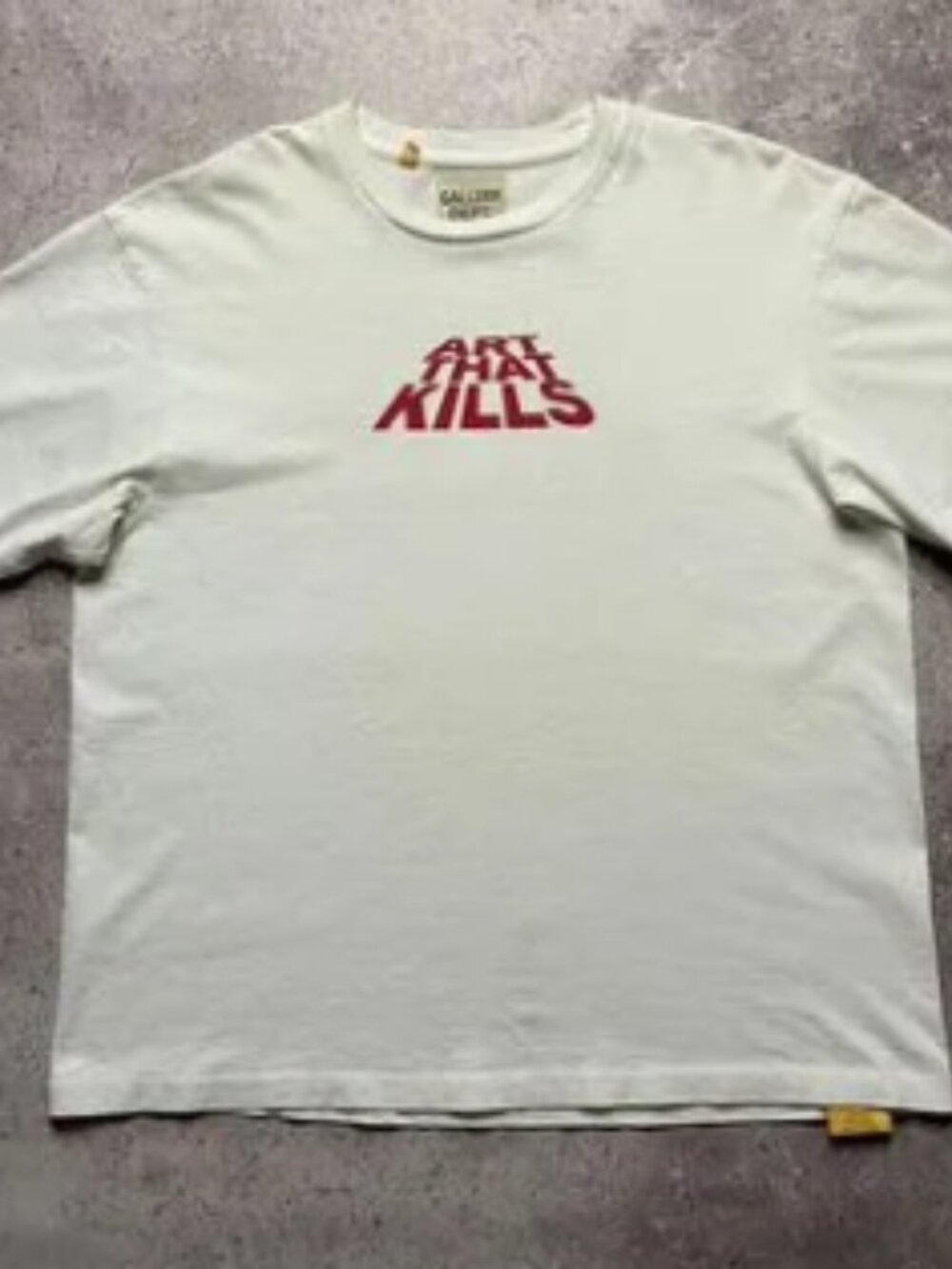 All Kills Graphic T-Shirt Cream